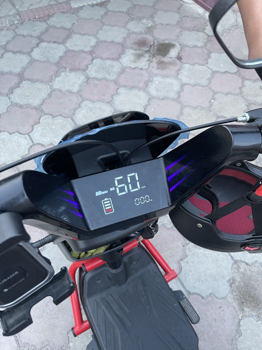 Электро скутер Samurai AED