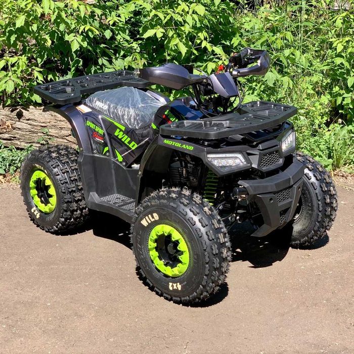 Квадроцикл MotoLand Wild Basic 125