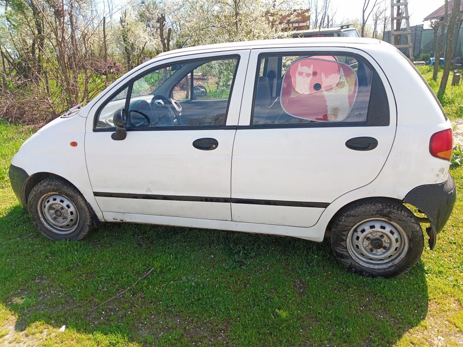 Matiz Daewoo 2007 AC