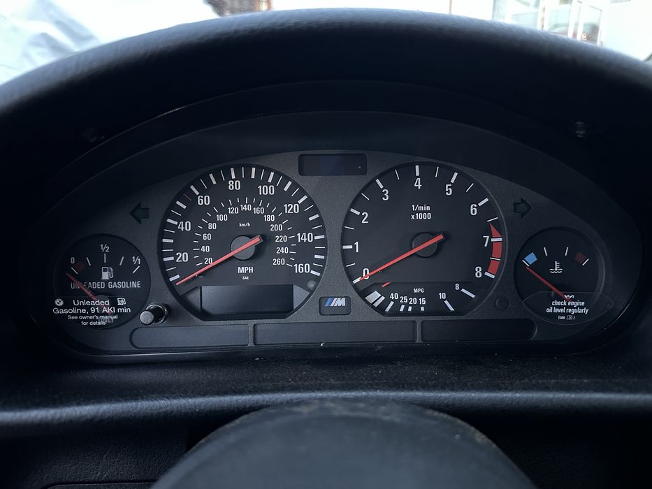 Продавам километраж от е36 м3 USA