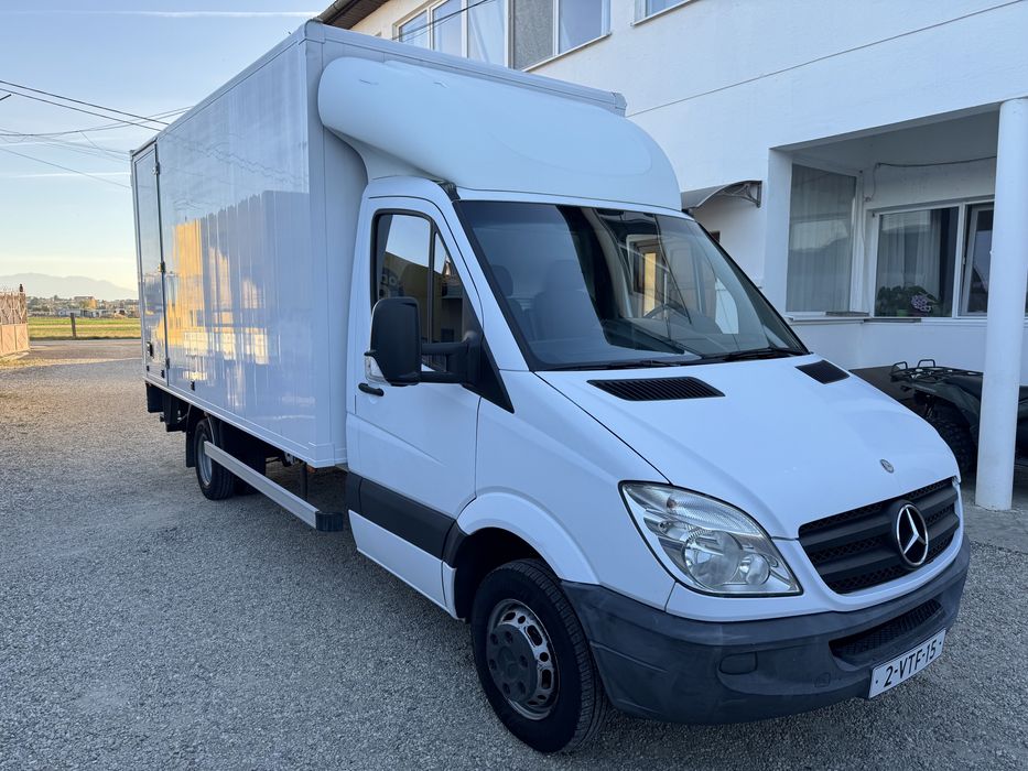 Mercedes sprinter 513cdi 2012 euro 5