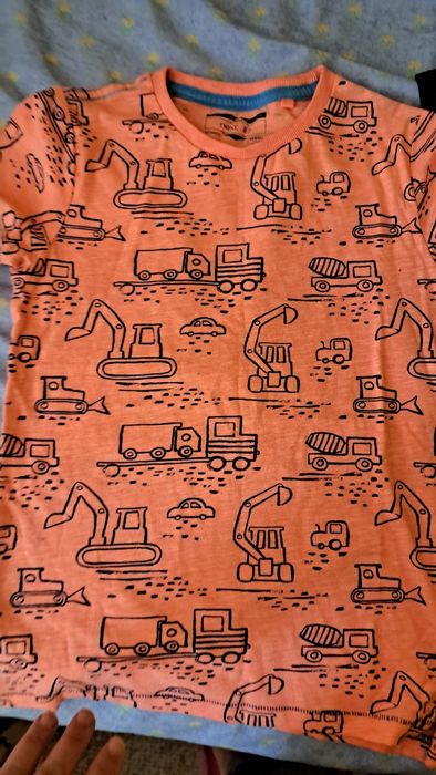 Детски тениски NEXT - 122/128 - нови! Блуза Н&М