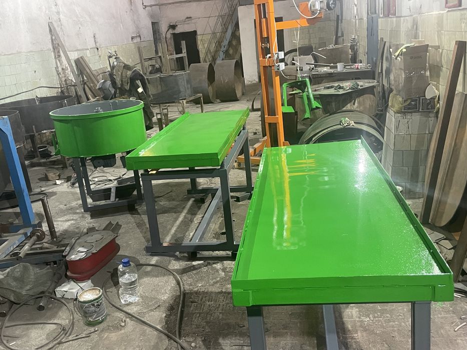 Вибростол/бетономешалка