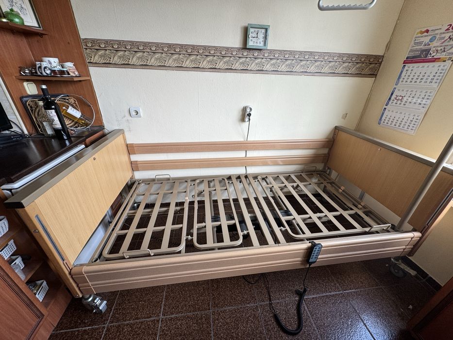 Електрическо легло за домашни грижи