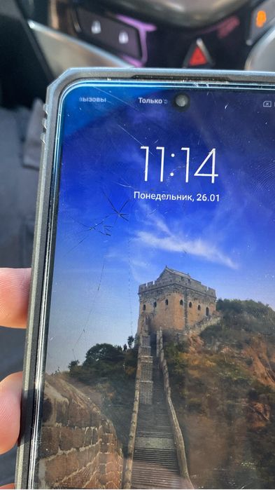 Телефон б/у xiaomi redmi 9 pro