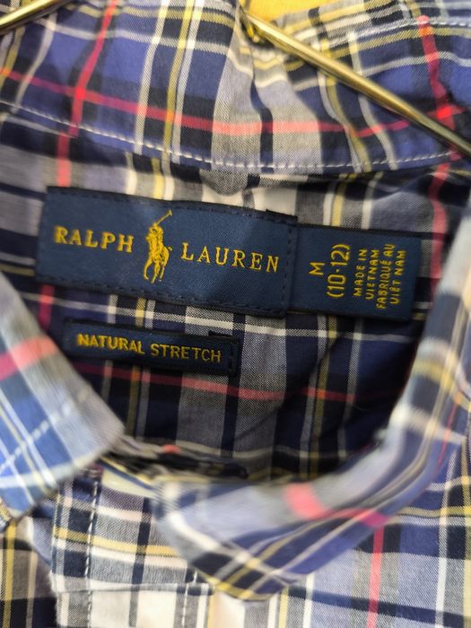 Ralph Lauren оригинал риза 10-12г.