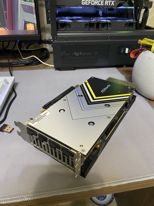 Видеокарта rx5600xt challenger