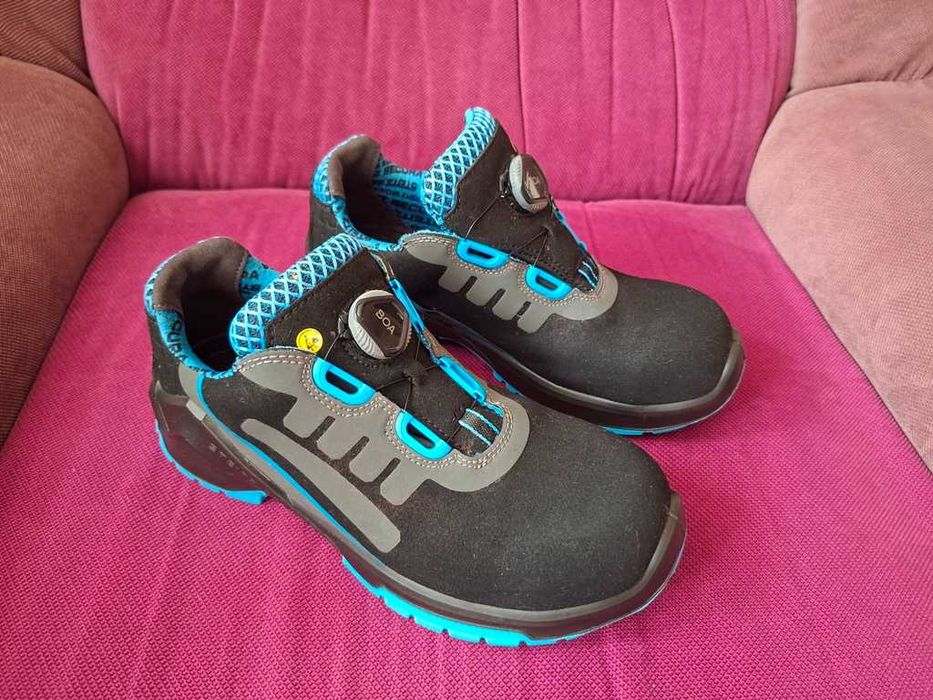 Pantofi Steitz Secura VD PRO 1500 BOA S2 SRC ESD gen UVEX marimea 39