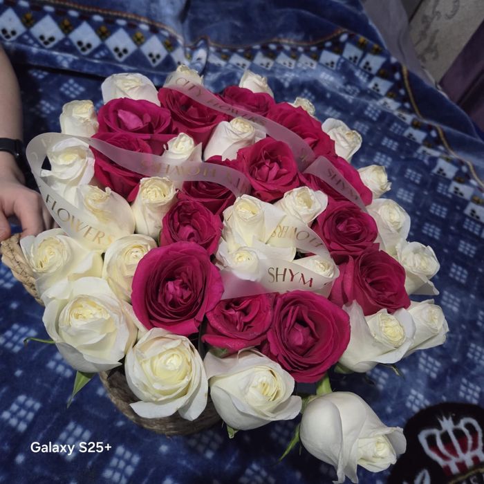 Розы. Цветы голландские