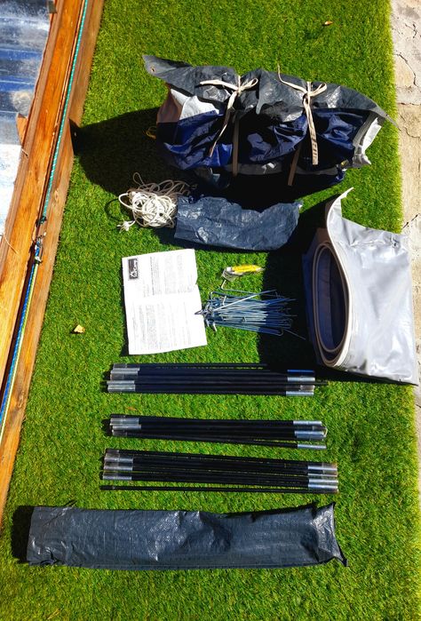 Форселт за каравана 2.42м×2.00м.