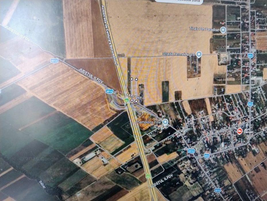 Teren pentru construit