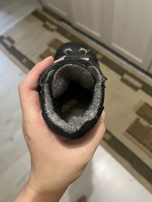 Ботинки Котофей на девочку 21 размера