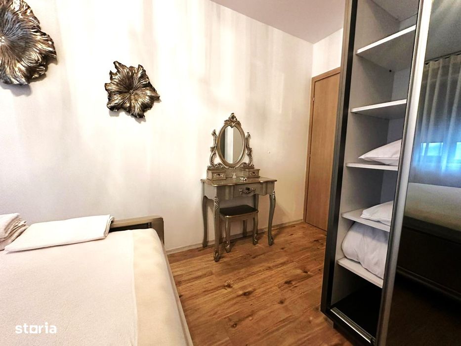 Apartament 3 camere, 2 bai | Lux |Greenfield,Baneasa| Loc parcare