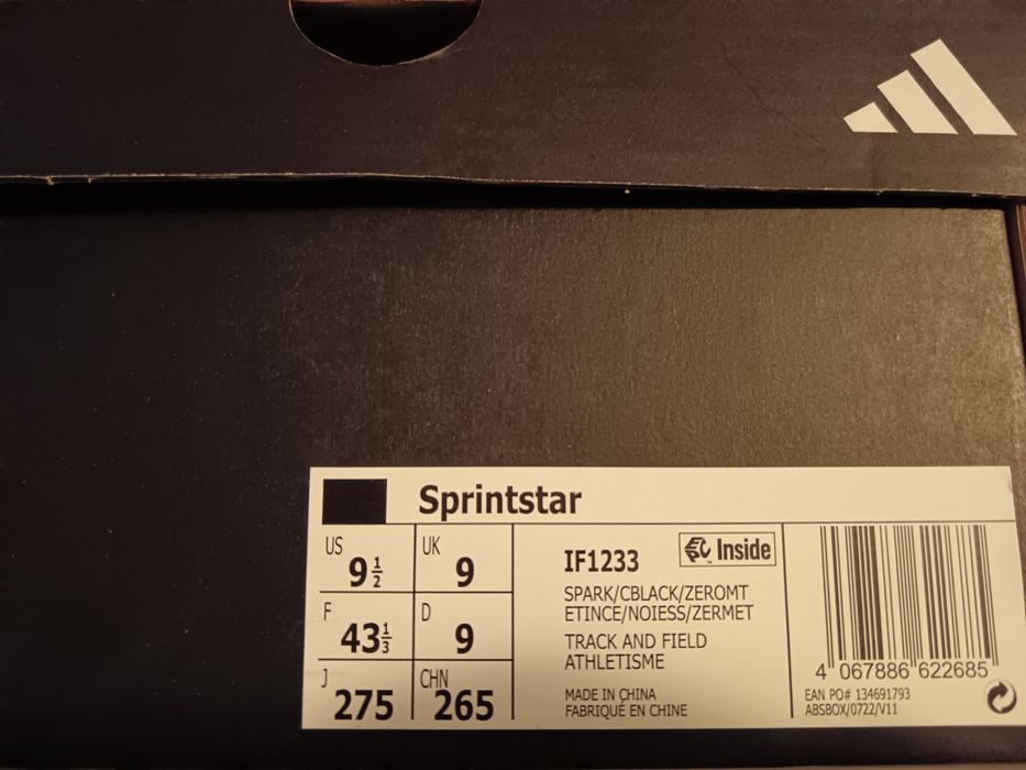 Шпайкове Adidas Sprintstar