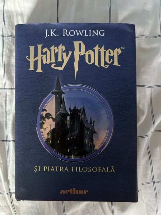 Carte harry potter de j.k rowling vol.1