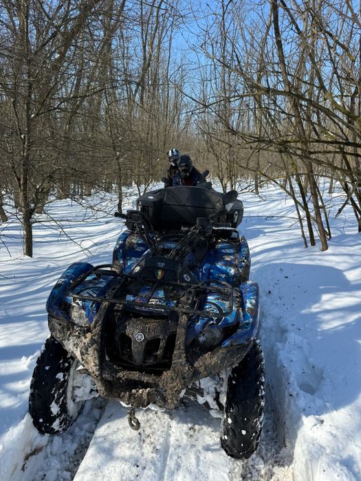 Vand ATV Yamaha Grizzly 700