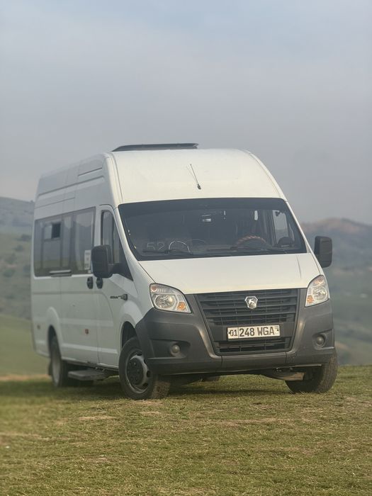 Turizm transport mikroaftobus Gazel next 17 kishilik 15 konditsionerli