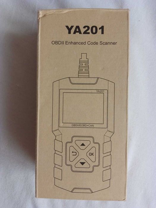 Tester diagnostic auto YA201 OBDII/EOBD bun masini SUA,  Europa & Asia