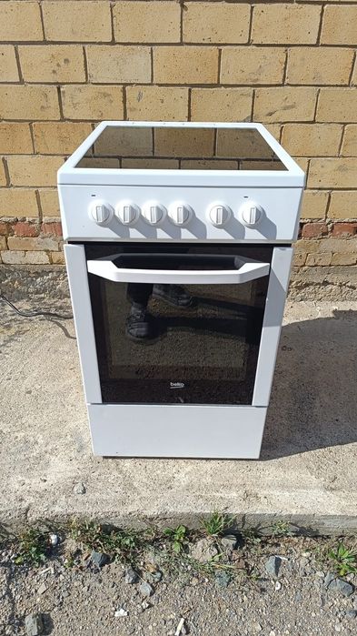 Плита стекло керамика Beko