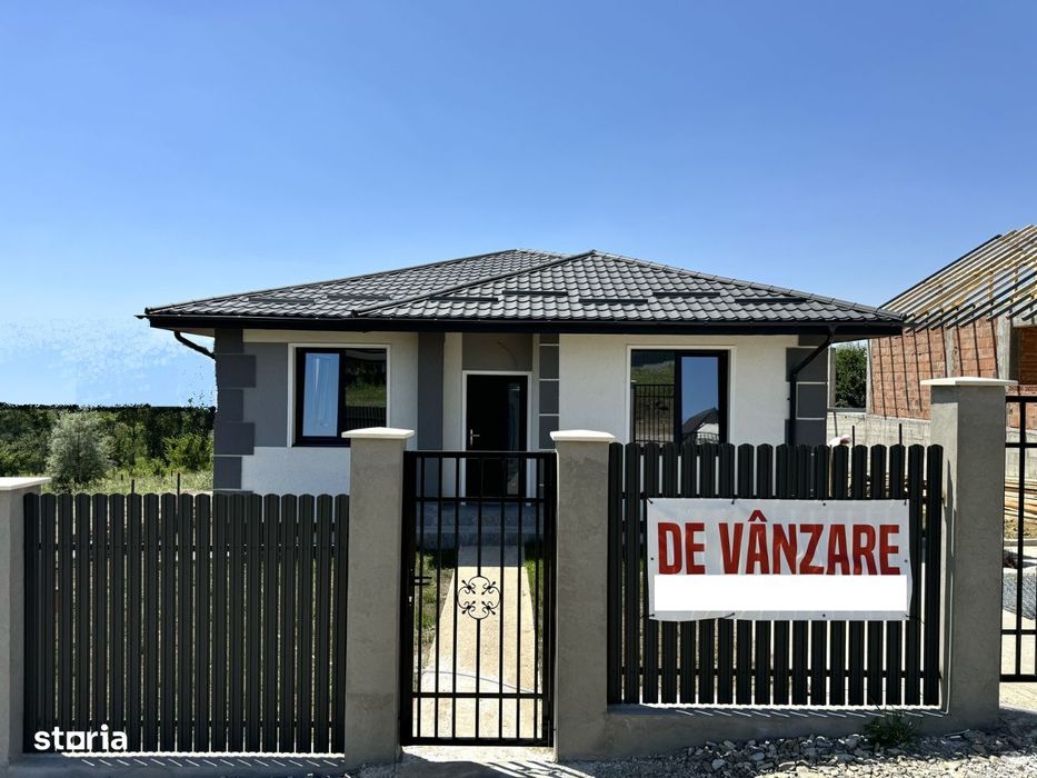 500 mp teren! BECI! Incalz in pard! 2 BAI! Casa Valea Adanca