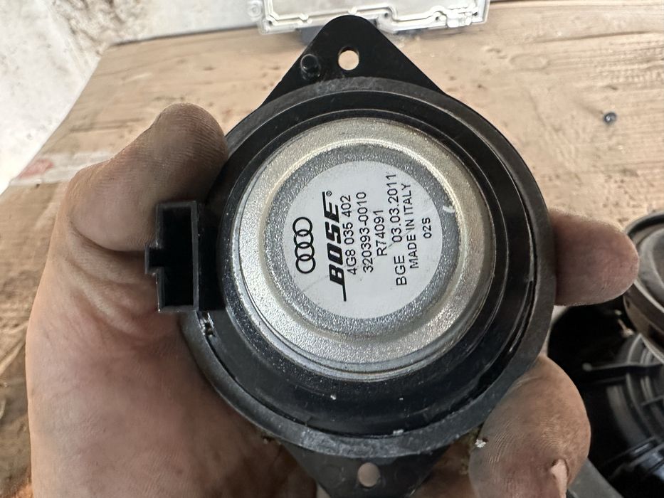 Музика босе ауди а6 а7 / audi a6 a7 bose