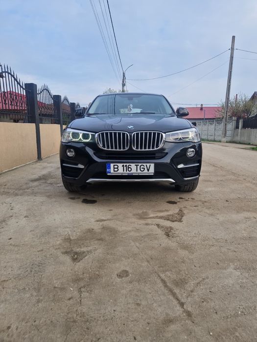 BMW x4 2.0 D xDrive automat 2015