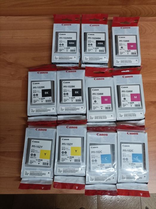 Оригинални мастилници Canon за плотери Canon imagePROGRAF