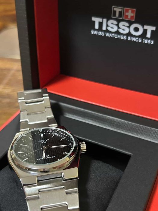Tissot 1853 PRX (черен)