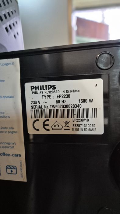 Кафемашина "Philips EP2230"LatteGo
