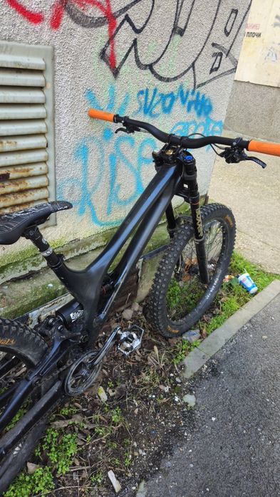 Specialized demo 8 2017 full carbon
