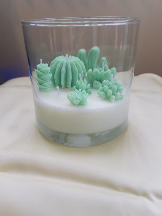 Подарък Соева свещ