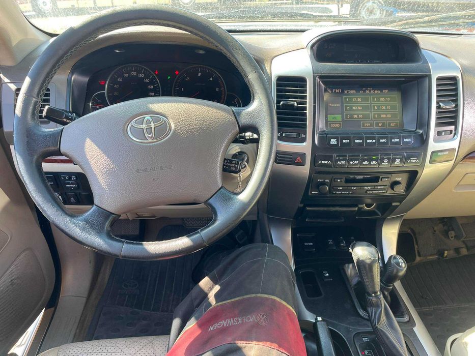 toyota land cruiser j120 на части navi тойота ланд крузер ж120 кожа