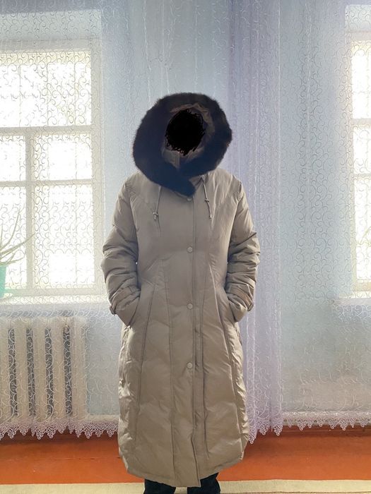 Женский пуховик