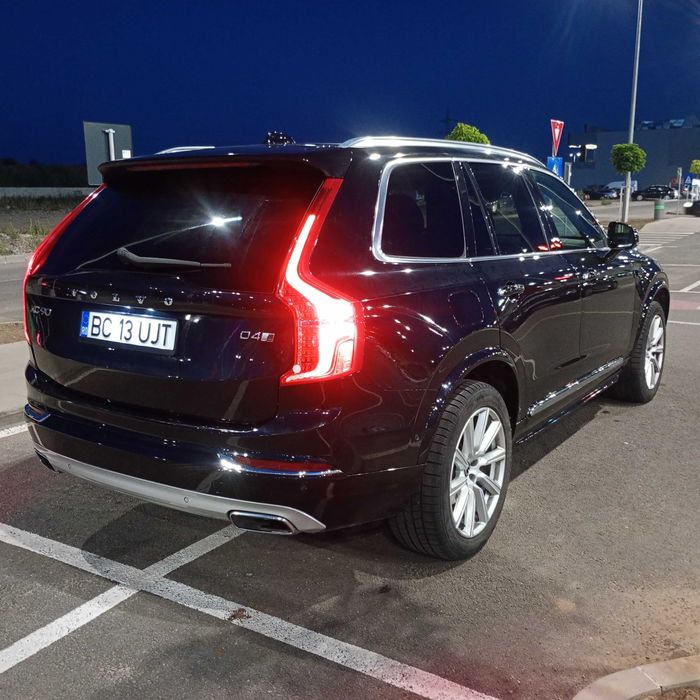Volvo XC90, 2018, 140000km, KmCarPass Belgia