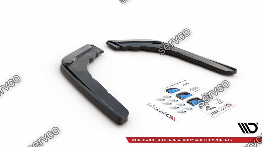 Prelungire bara spate Bmw Seria M4 F82 2014-2020 v5 - Maxton Design