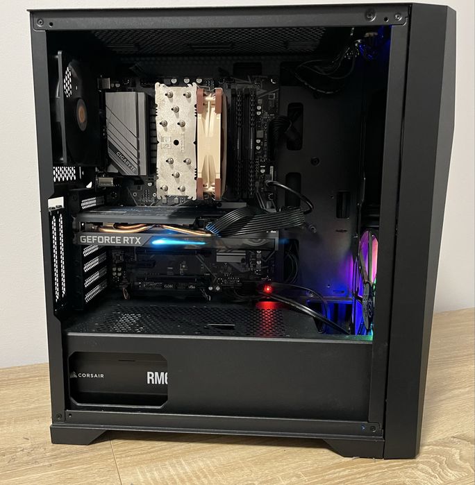PC Gaming RTX 3060 12GB / i5 10400F / 32GB RAM / SSD 1TB + HDD 2TB