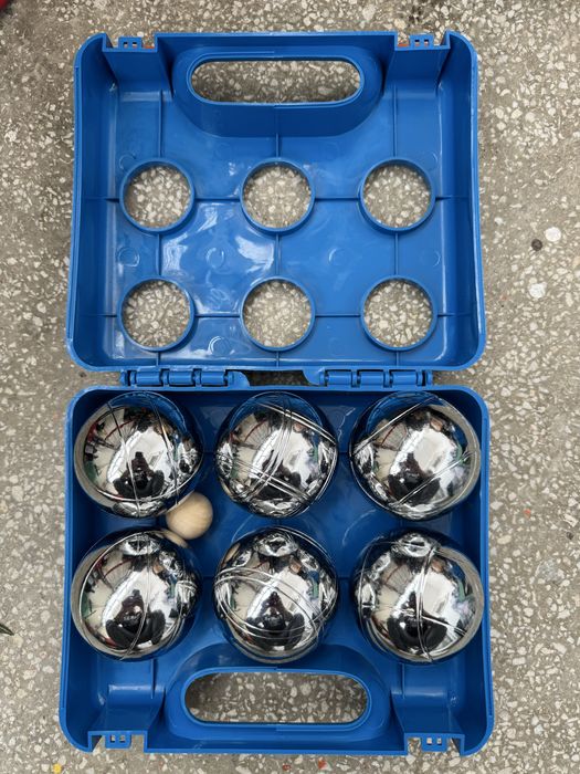 Joc Petanque cu 6 bile metalice (Nou)