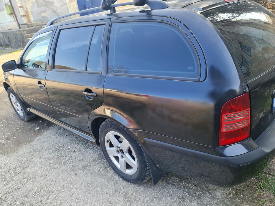 Vând Skoda Octavia 1 4X4