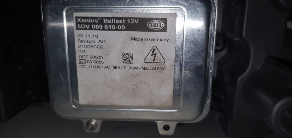 Far stânga Skoda Octavia II - 06.13