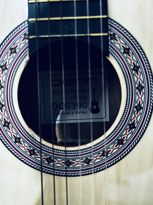 Гитара 38 размер