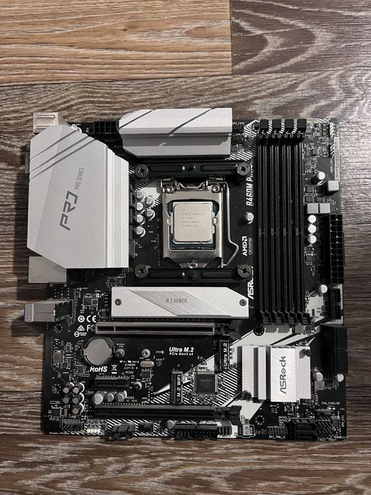 Продам комплектующие на компьютер