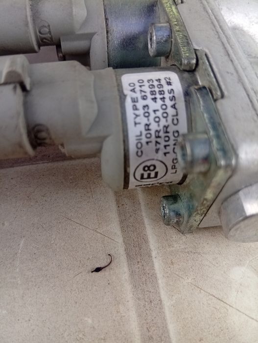 Газова  уредба,Ижектори