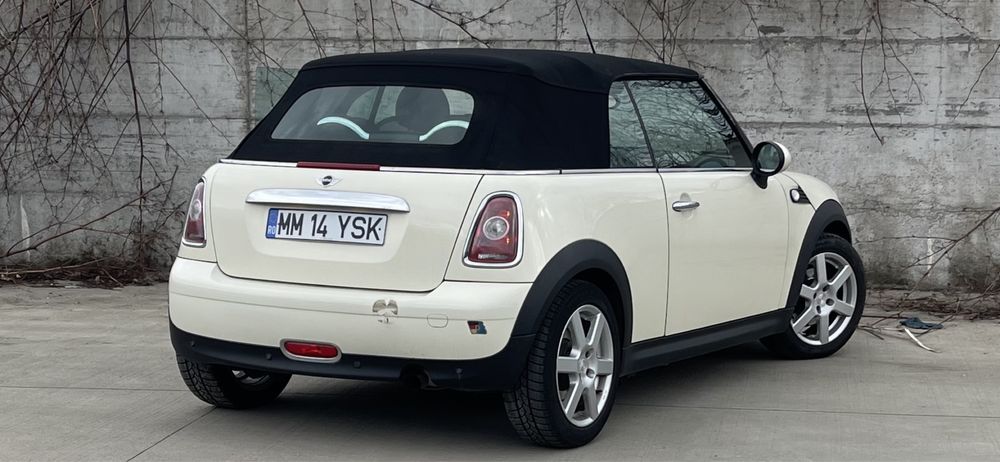 Mini cooper Cabrio