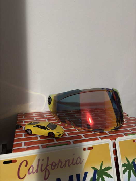 Viziera Aurie MT Thunder 4! Descriere!!