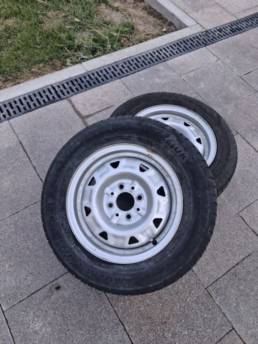 Продам колеса на прицеп