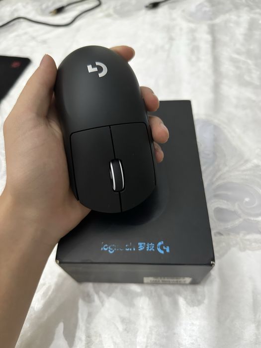 Игравой мышка, logitech g pro