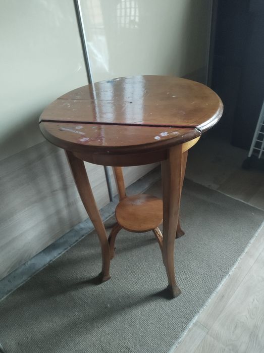 4 buc Masa lemn veche masa cafea