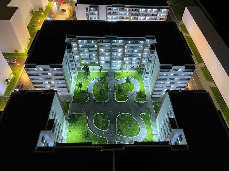 Apartament finalizat metrou Berceni - Biruintei 81