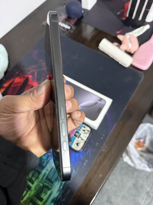 Iphone 16 pro max 256 Black titanium