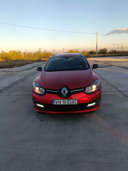 Renault Megane 2016 euro 6